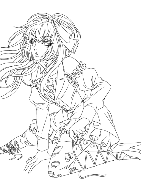 【線画】無題