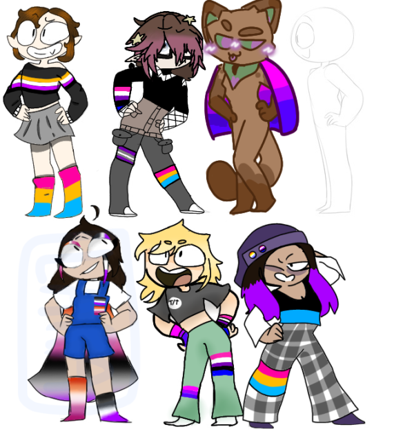pride Collab cuz yes - ibisPaint