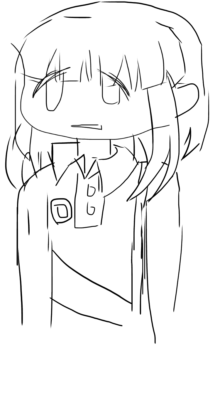 プディング食べたミンちゃん Ibispaint