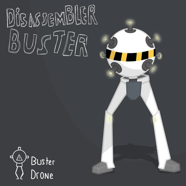 Disassembler Buster