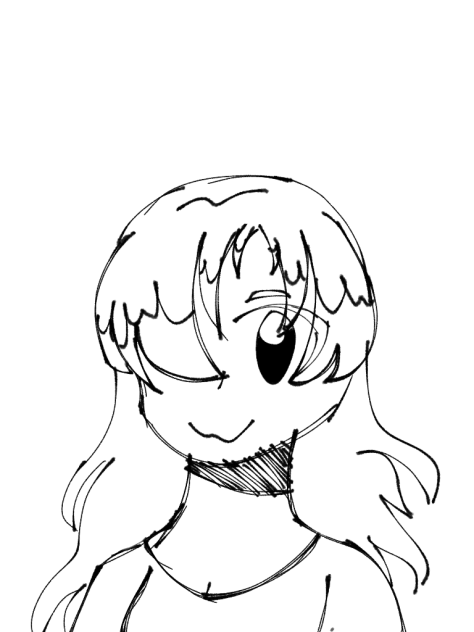 Rough sketch 1 - ibisPaint