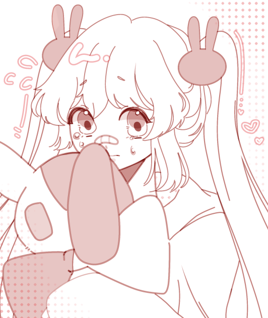 Bunnie - ibisPaint