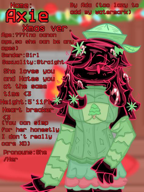 Axie! Xmas ver