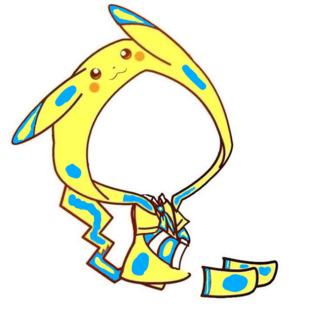 Украинский пикачу