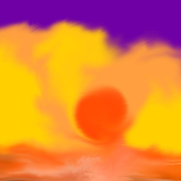 夕焼け