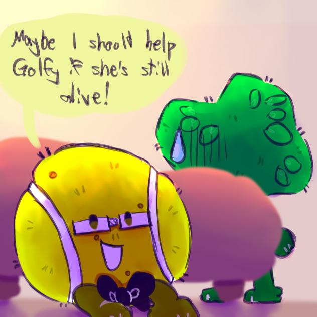 Little does he know…