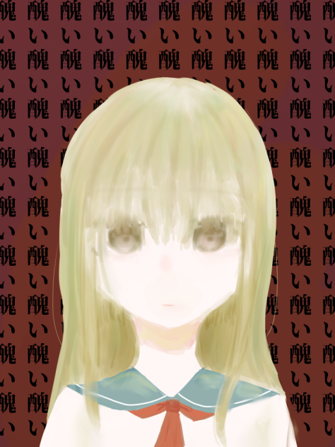 厚塗り