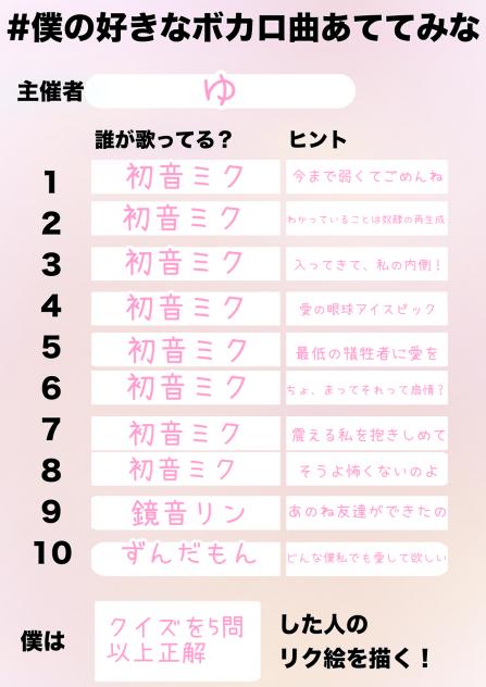 当ててみろってんだｯｯ