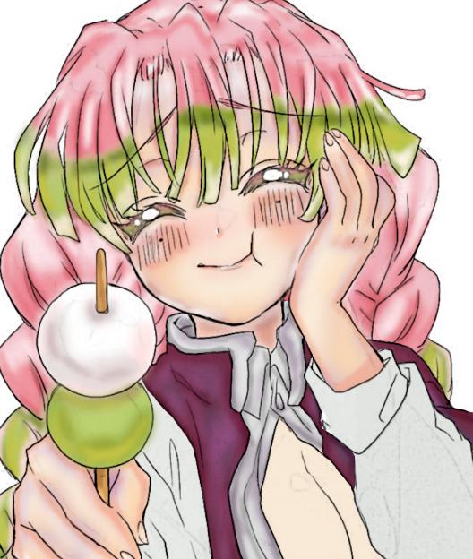 美味しいよ‥！！🍡　（途中経過２）
