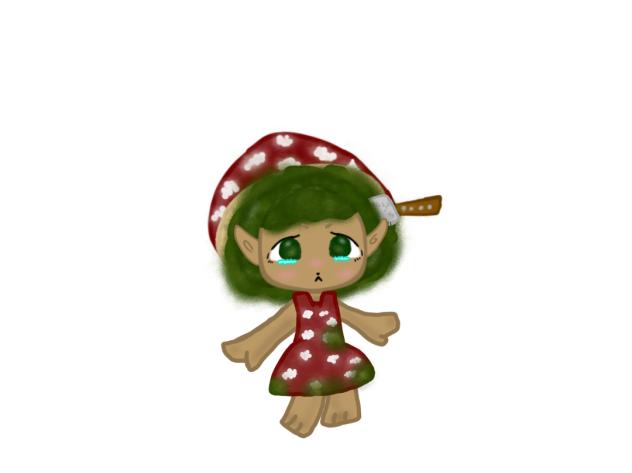 mushroom lily