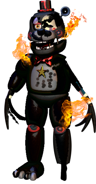 Extinguished Puppet