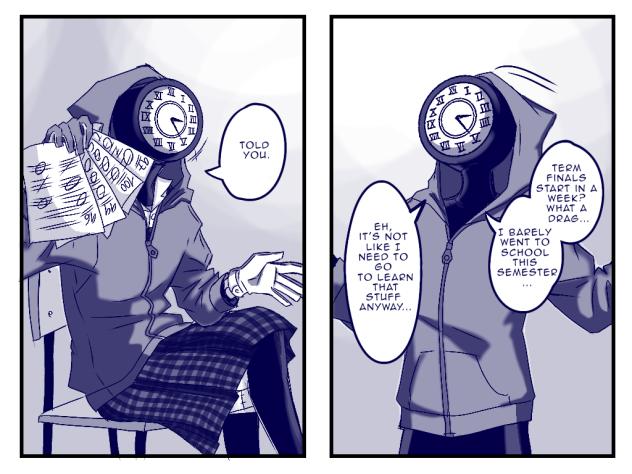 NEGLECTING SCHOOL JUST BC I CAN