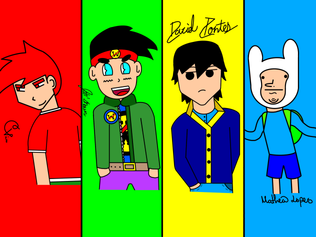 Project Fusion;Retro Four color