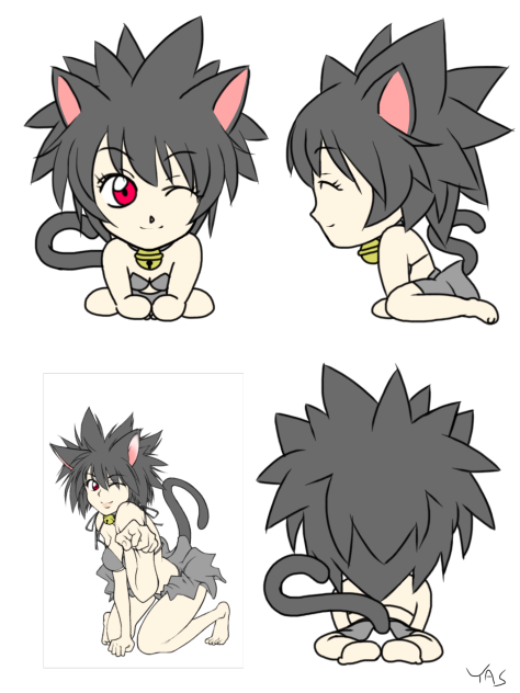 猫美！造形化計画失敗‼