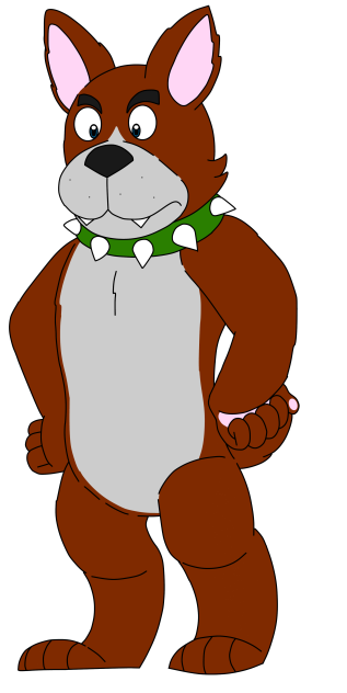 Pets troubles show's Buster's pose