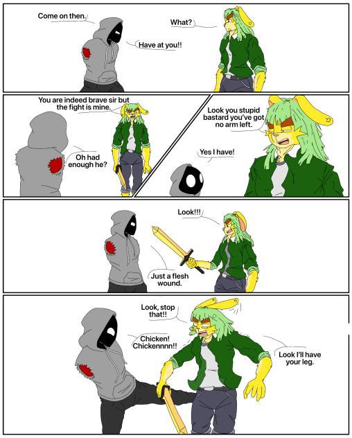 Just gonna keep trying huh