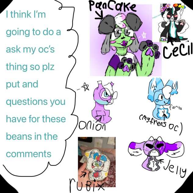 Ask my oc’s