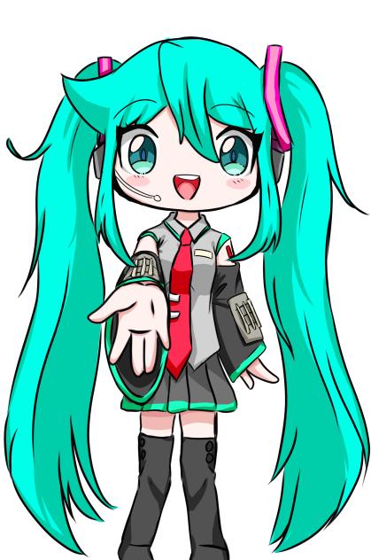 Hatsune Miku  hey let's be friends