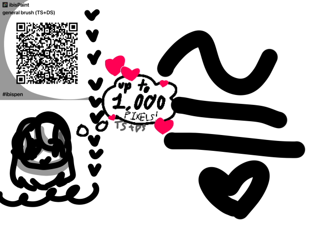 brush qr code