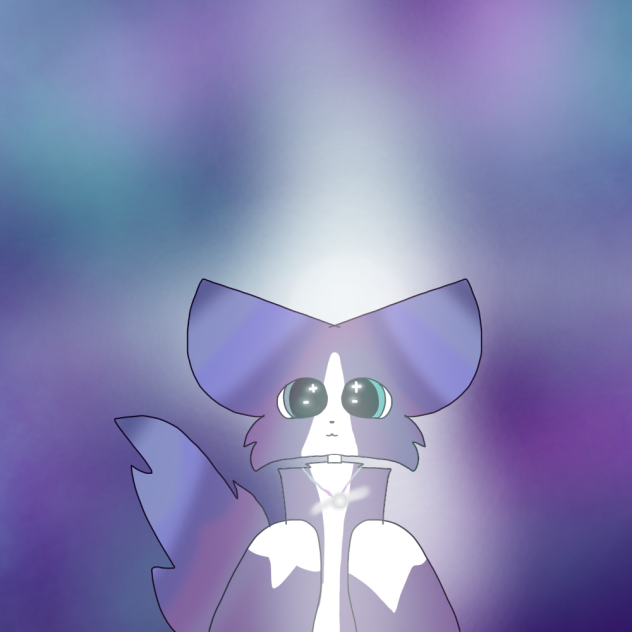 Meet my new OC, Quasar!