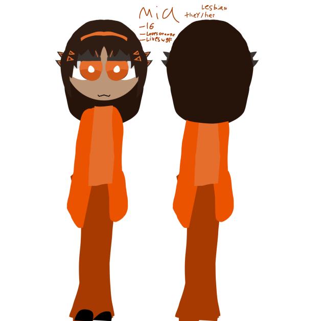 Mia for comic