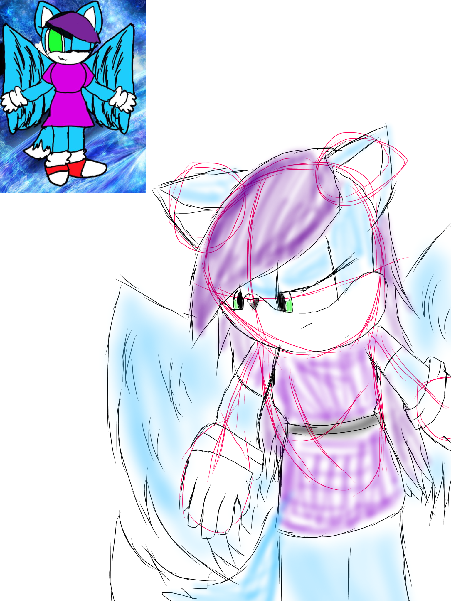 art request on Sonic Amino #5 - ibisPaint