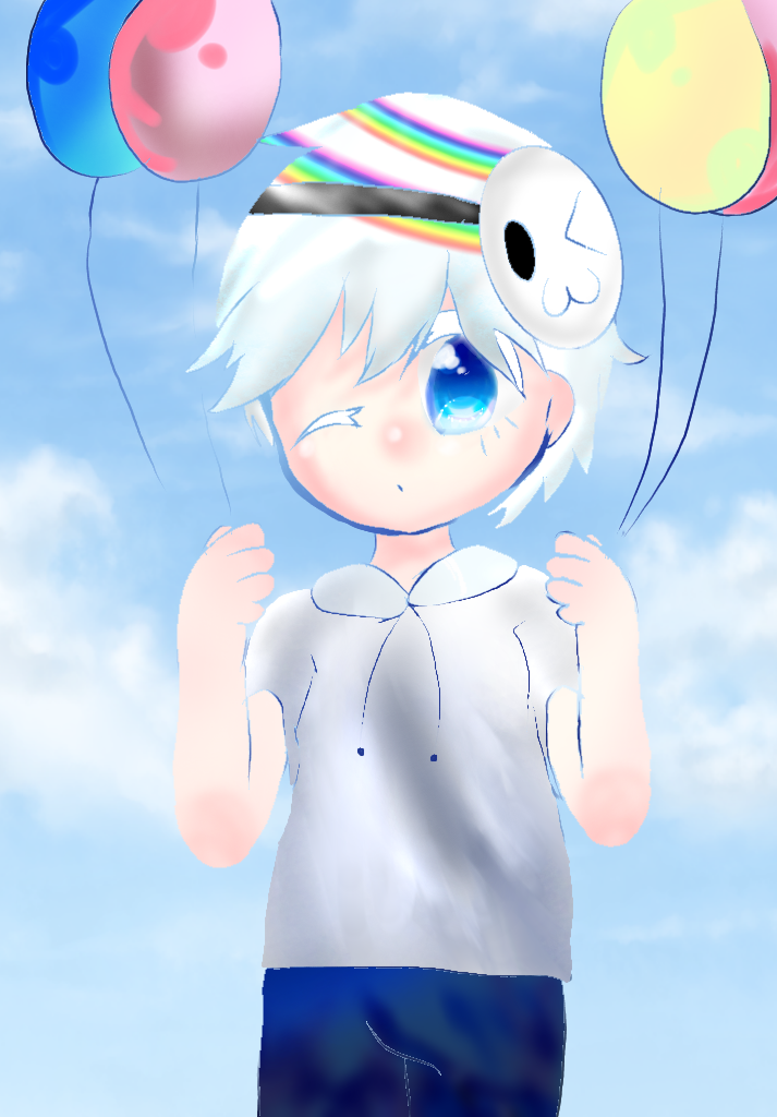 スマイリーいつもありがとうでヤス Ibispaint