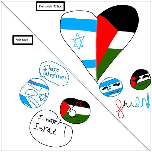 There Should Be Peace