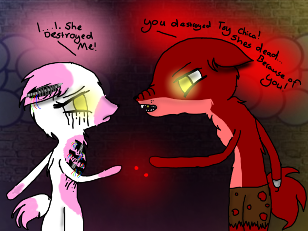 innocent murder (fnaf fan art)