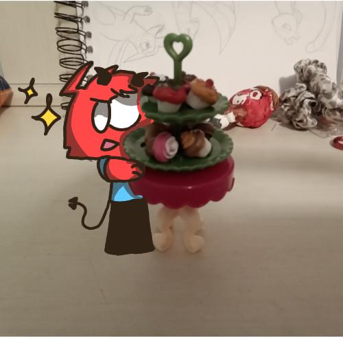 stealing cupcakes 🧁,, - ibisPaint