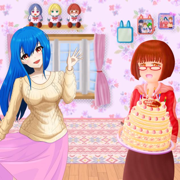 のーます様お誕生日おめでとうコラボ！