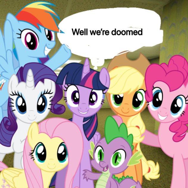 MLP IN THE BACKROOMZ 1
