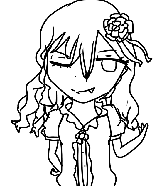無題366 よくわからん線画【過去作】
