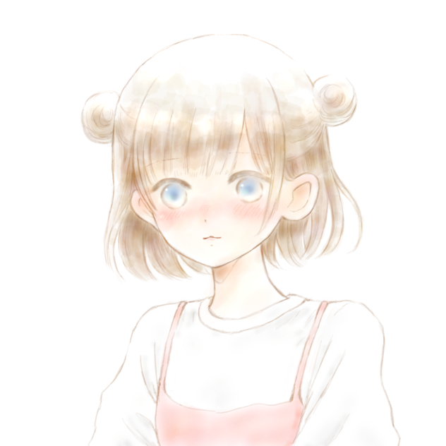 死ぬときはまばゆく ももファンアート。