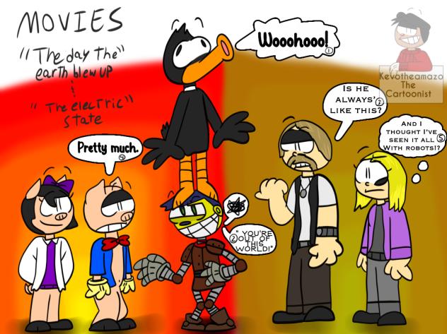 “The day the electric state blew up”