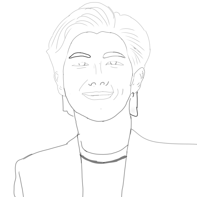 Kim namjoon bts !