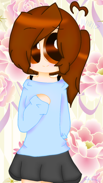 Trying a new style