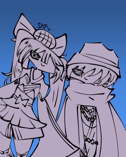 Ohedo Julia-Night Doodle