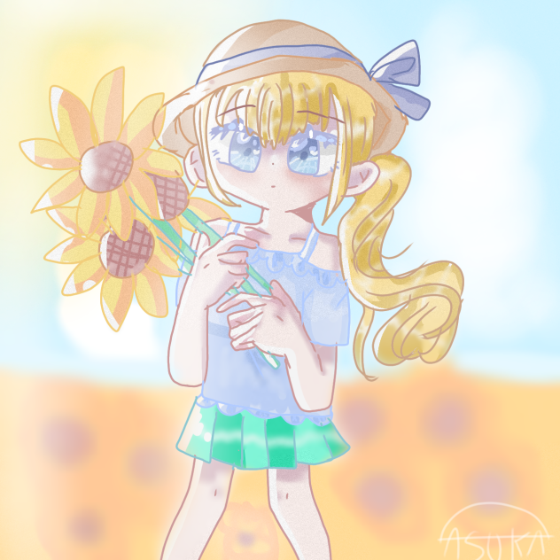 ひまわり畑