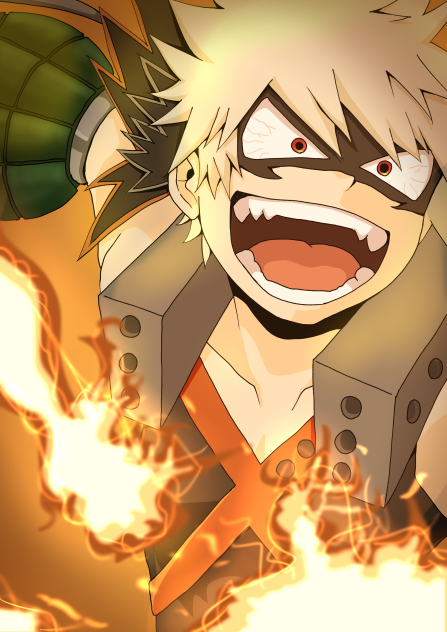 爆豪勝己 僕のヒーローアカデミア