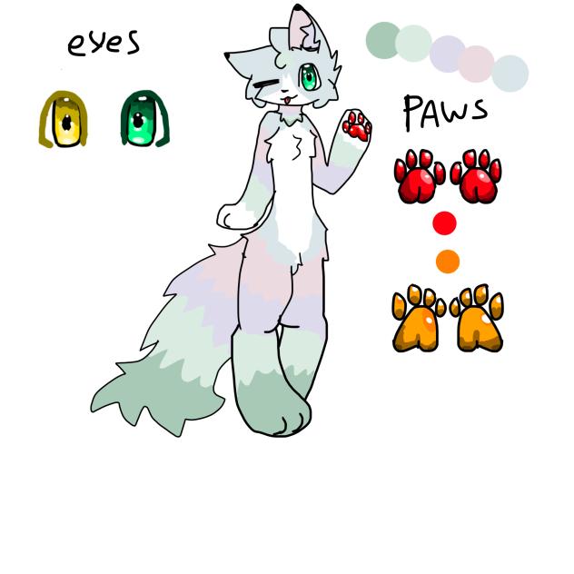 My new oc Lily ref sheet