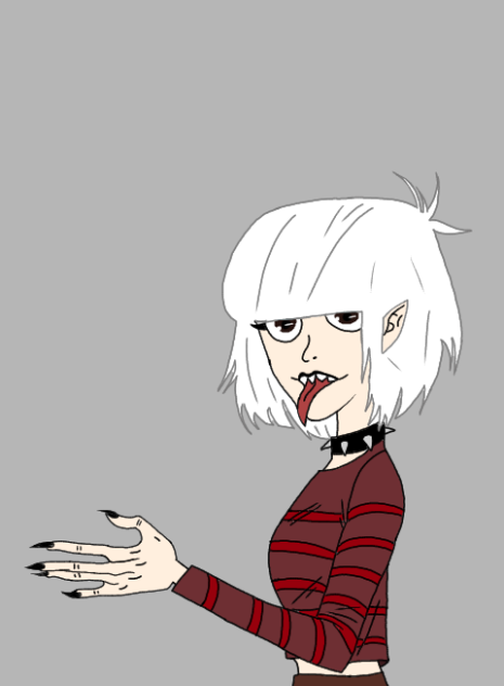 Gorillaz Murdoc's sister Zila
