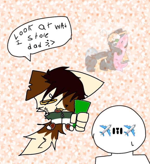 LOOK I STOLE SMTHING
