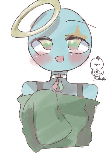 藍ちゃんの新キャラ！！