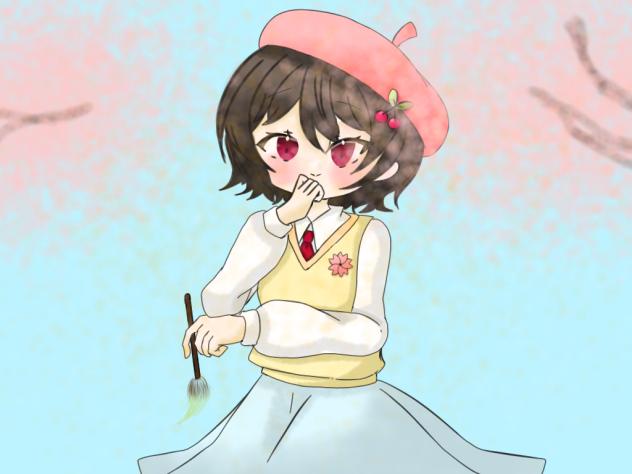 春過ぎちゃった