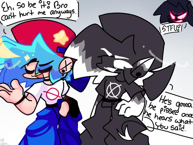 •The Boys - Redraw•