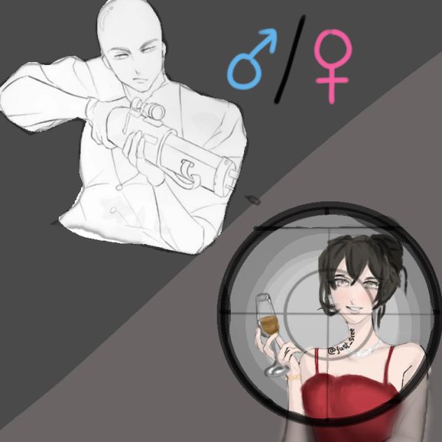 My first collab - ibisPaint