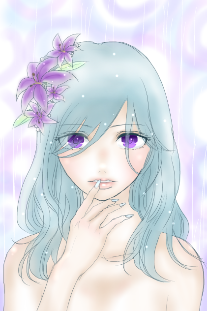 百合の女