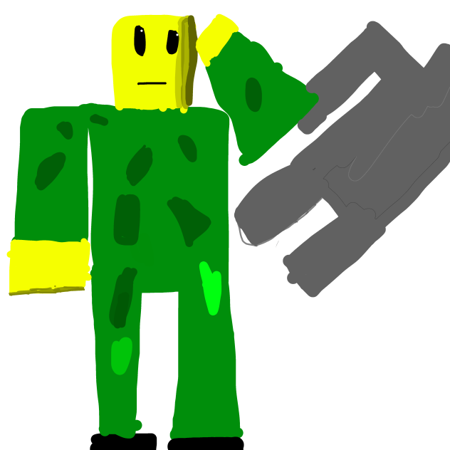 Roblox soldier