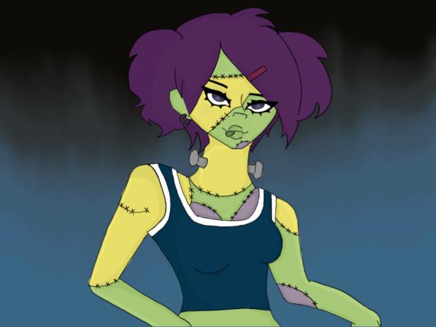 Frankenstein gals will be strangely sexy